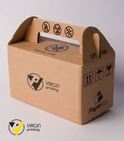 Cardboard Carry Boxes