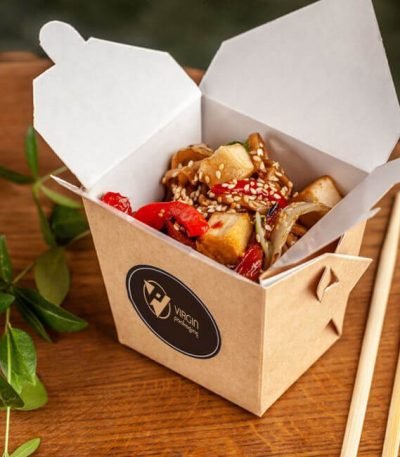 Custom Chinese Takeout Boxes