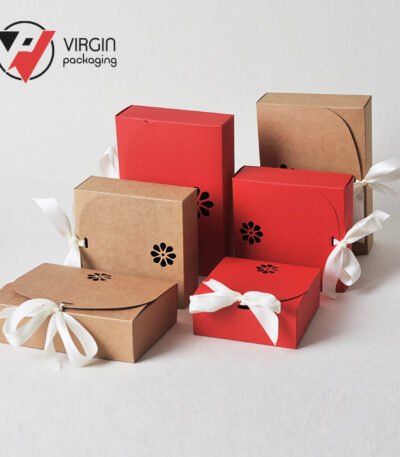 Custom Kraft Gift Boxes