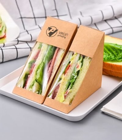 Kraft-Sandwich-Boxes