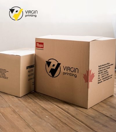 Logo Shipping Cardboard Boxes
