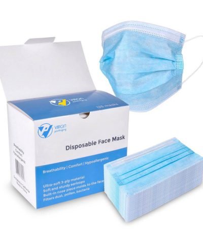 Surgical face mask Printing boxes